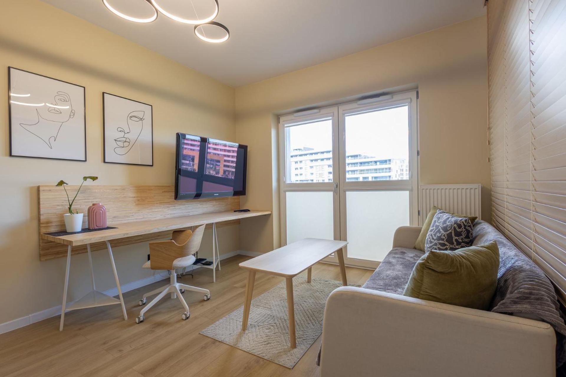 Vip Apartament Kopisto Centrum Rzeszow Ngoại thất bức ảnh